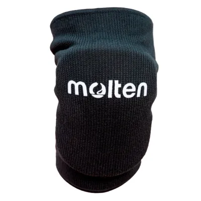 Rodilleras Molten Voleibol Negro