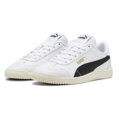 Puma Club 5V5 JR Blanco/Negro