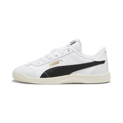 Puma Club 5V5 JR Blanco/Negro