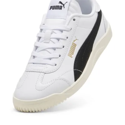 Puma Club 5V5 JR Blanco/Negro