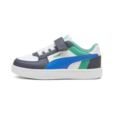 Puma Caven 2.0 Block AC+PS Blanco/Azul/Verde