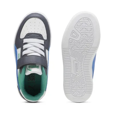 Puma Caven 2.0 Block AC+PS Blanco/Azul/Verde