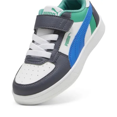 Puma Caven 2.0 Block AC+PS Blanco/Azul/Verde