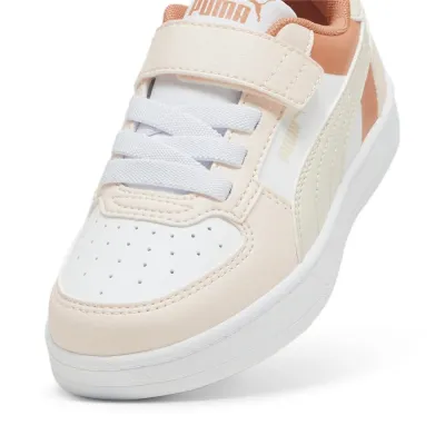 Puma Caven 2.0 Block AC+PS Blanco/Rosa