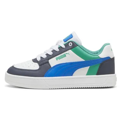 Puma Caven 2.0 Block Jr Blanco/Azul/Verde