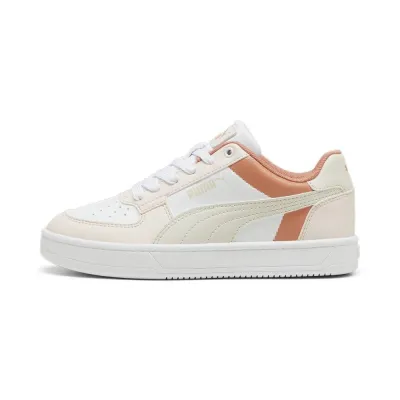 Puma Caven 2.0 Block Jr Blanco/Rosa