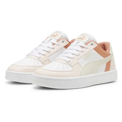 Puma Caven 2.0 Block Jr Blanco/Rosa