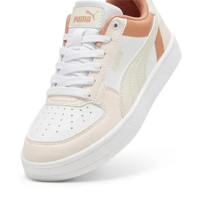 Puma Caven 2.0 Block Jr Blanco/Rosa