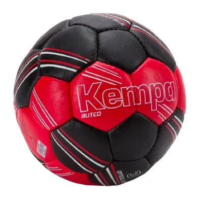 Balón Balonmano Kempa Buteo Negro/Rojo T-3