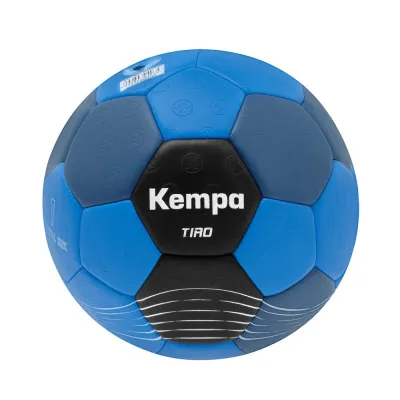 Balón Balonmano Kempa Tiro Azul/Negro T-1