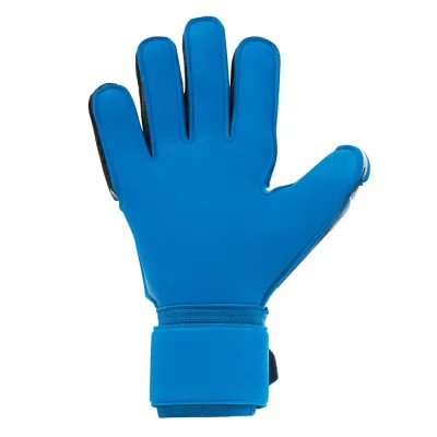 Guantes Portero Uhlsport Aquasoft Azul/Negro