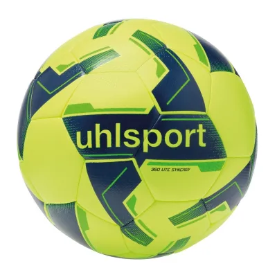 Balón Fútbol Uhlsport 350 Lite Synergy Amarillo/Azul T-4