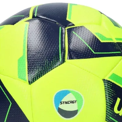 Balón Fútbol Uhlsport 350 Lite Synergy Amarillo/Azul T-4