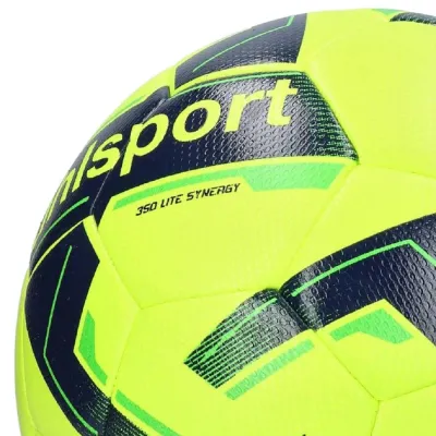 Balón Fútbol Uhlsport 350 Lite Synergy Amarillo/Azul T-4