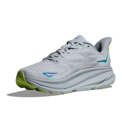 Hoka W Clifton 9 Gull/Sea Ice