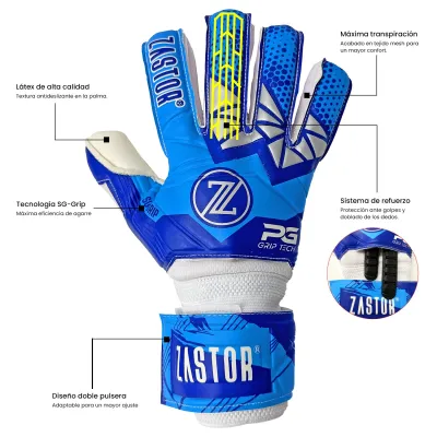 Guantes Portero Zastor Ixion Blue