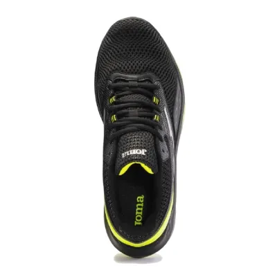 Joma Active Men Negro/Amarillo Flúor