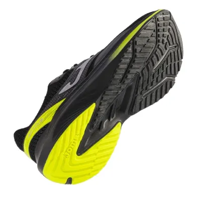 Joma Active Men Negro/Amarillo Flúor