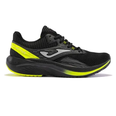 Joma Active Men Negro/Amarillo Flúor