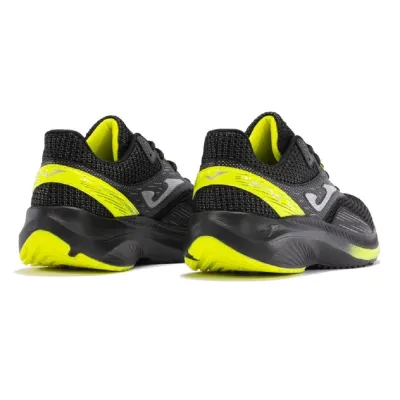 Joma Active Men Negro/Amarillo Flúor