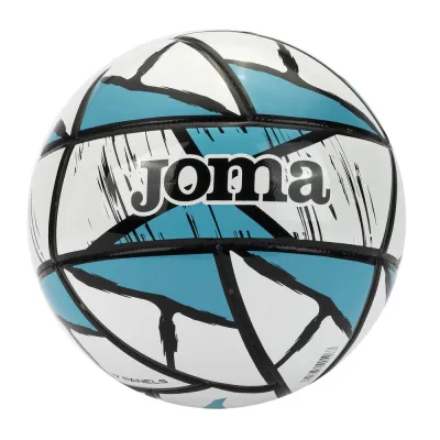 Balón Fútbol Sala Joma Pentaforce Turquesa/Azul Marino T-58