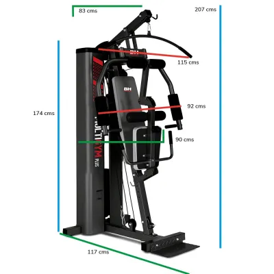 Multiestación BH Multigym Plus