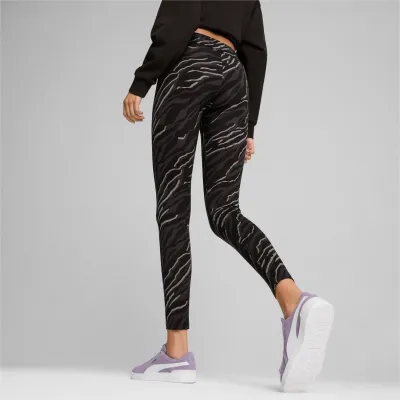 Legging Puma ESS+ Animal AOP Negro