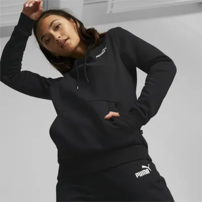 Sudadera Puma ESS+ Embroidery Negra