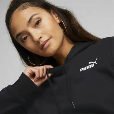 Sudadera Puma ESS+ Embroidery Negra