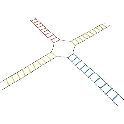 Escalera Agilidad Cruzada Sporti