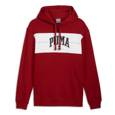 Sudadera Puma Squad Roja