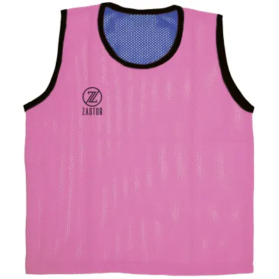 Peto Entrenamiento Reversible Zastor Ressy Azul Royal/Rosa