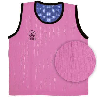 Peto Entrenamiento Reversible Zastor Ressy Azul Royal/Rosa