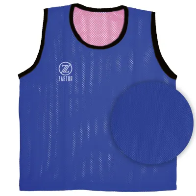 Peto Entrenamiento Reversible Zastor Ressy Azul Royal/Rosa