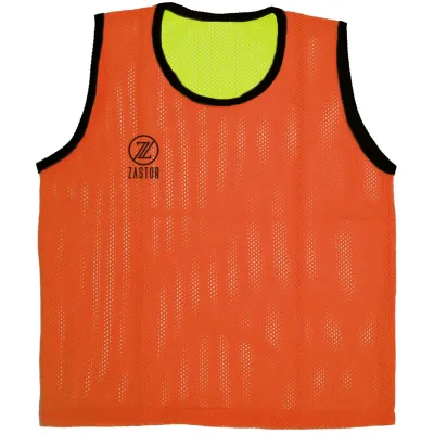 Peto Entrenamiento Reversible Zastor Ressy Neón/Naranja