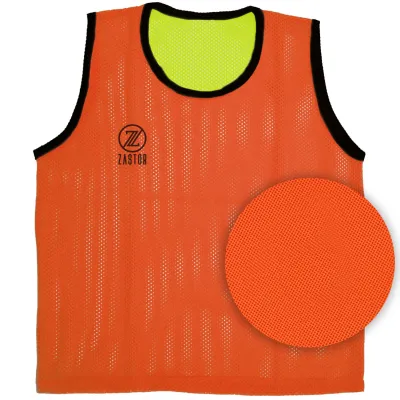 Peto Entrenamiento Reversible Zastor Ressy Neón/Naranja