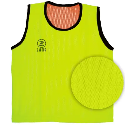 Peto Entrenamiento Reversible Zastor Ressy Neón/Naranja