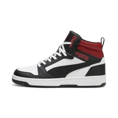 Puma Rebound V6 Blanca/Negra/Roja