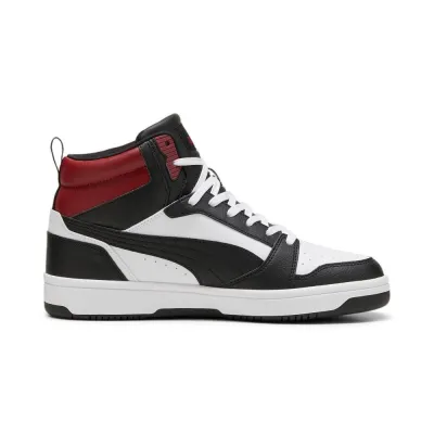 Puma Rebound V6 Blanca/Negra/Roja