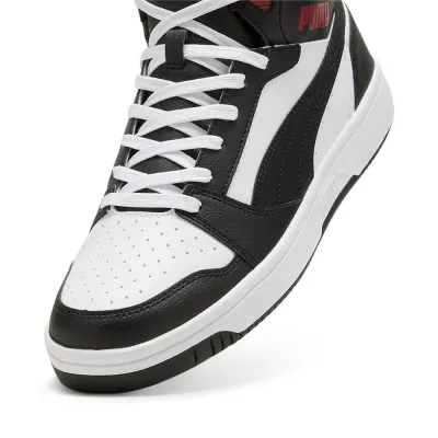 Puma Rebound V6 Blanca/Negra/Roja