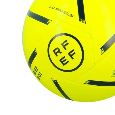 Balón Fútbol Sala Joma TOP 5 Amarillo Flúor/Azul Marino T-62