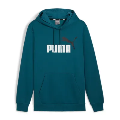 Sudadera Puma ESS+2 Azul Petróleo