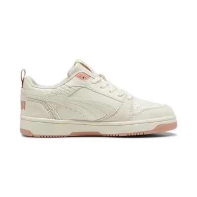 Puma Rebound V6 Low Coquette Blanca