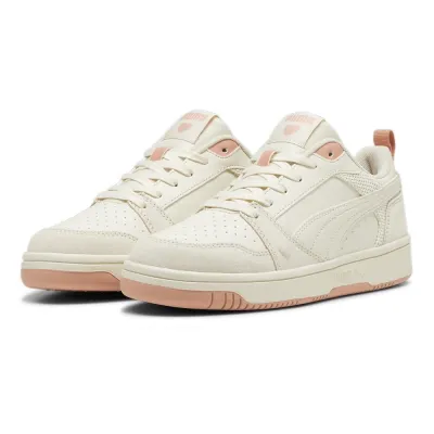 Puma Rebound V6 Low Coquette Blanca