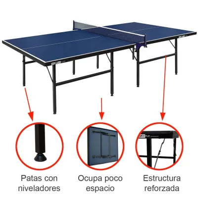 Mesa Ping Pong Moxen Play