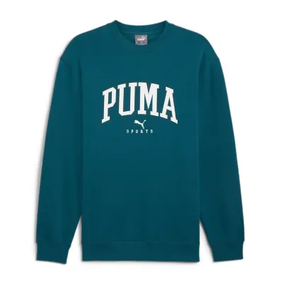 Sudadera Puma Squad Crew Azul Petróleo