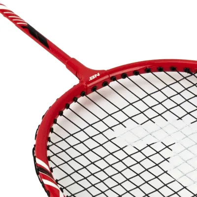 Raqueta Bádminton Enebe Vega 6500 Rojo