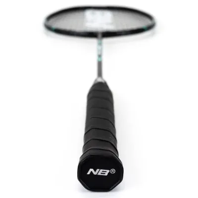 Raqueta Badminton Enebe Spica 9800 Negro