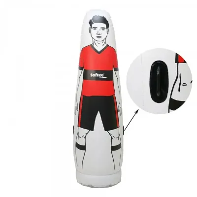 Jugador Barrera Hinchable Rojo 165 Cm