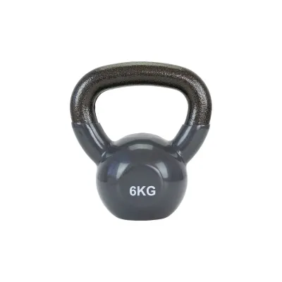 Kettlebell Maximpro Kirol 6Kg Gris